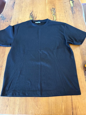T-shirt Zara μεταχειρισμένο, μέγεθος L, μαύρο