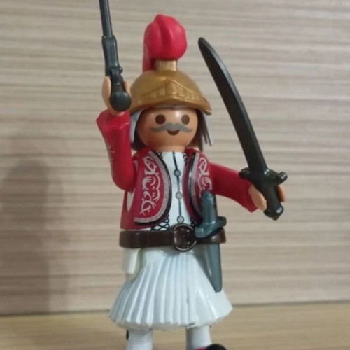 Playmobil Greek Revolution 1821 Fighter Figure, custom
