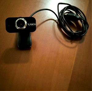 Turbo-x web camera κάμερα για pc / laptop