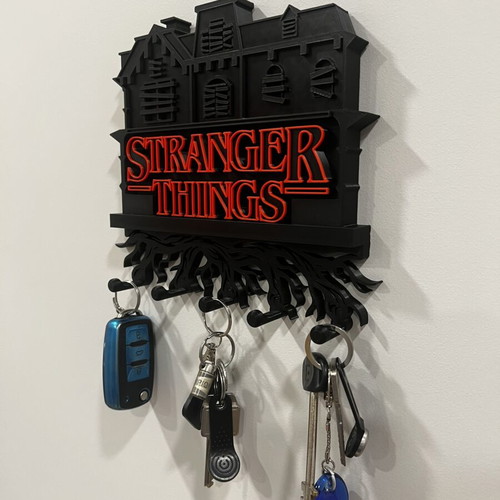 Stranger Things Key Holder Creel House 3D printed