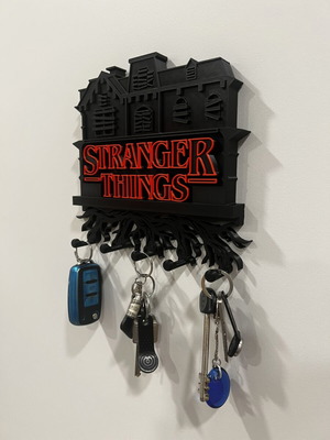 Stranger Things Key Holder Creel House 3D printed