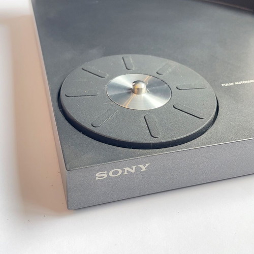 Sony PS-Q3A used fully automatic linear tracking turntable