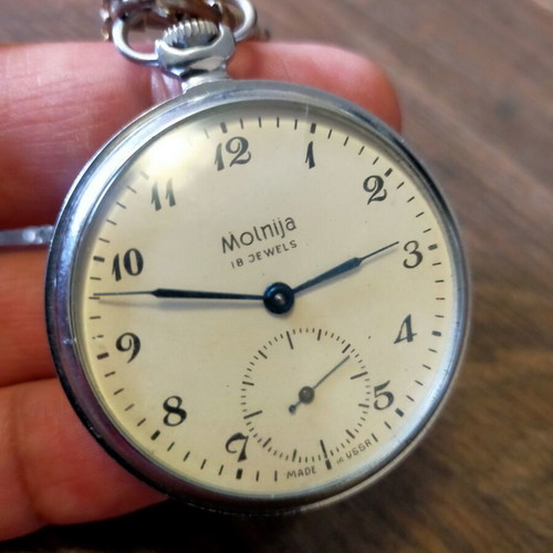 Pocket watches used, working
