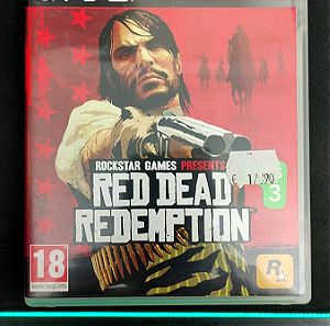 Playstation Red Dead Redemption