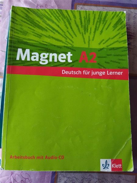  Magnet A2 arbeitsbuch mit Audio-CD Giorgio Motta