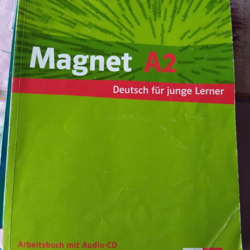 Magnet A2 Arbeitsbuch with Audio-CD used