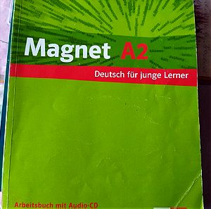 Magnet A2 arbeitsbuch mit Audio-CD Giorgio Motta