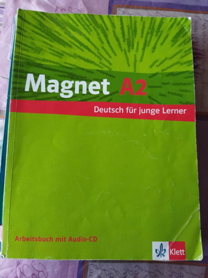 Magnet A2 Arbeitsbuch with Audio-CD used