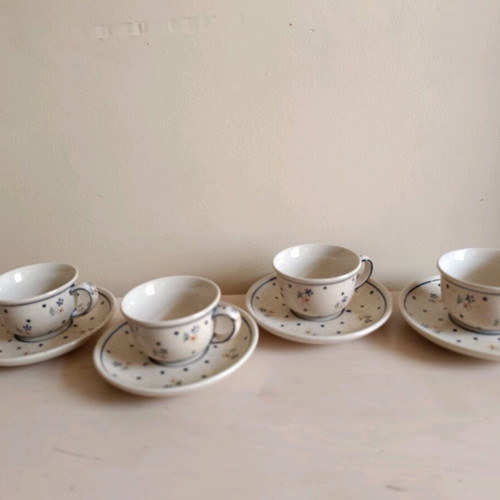 Polish cups like new, handmade