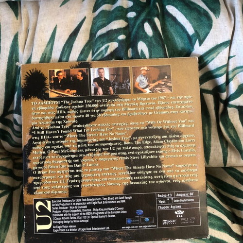 U2 DVD like new