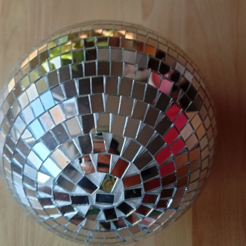 Disco ball for party like new