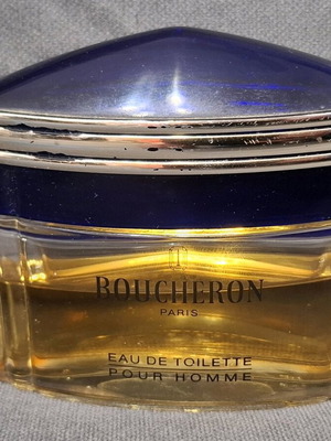 Boucheron eau de toilette pour homme 75ml μεταχειρισμένο