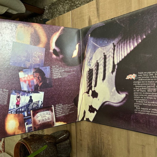 The Spirit of Rock vinyl used, rock
