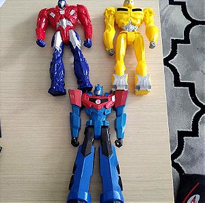 3 φιγούρες Transformers