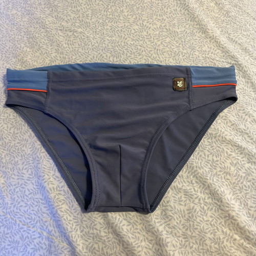 Men's swimwear blue size S Italian D&S like new