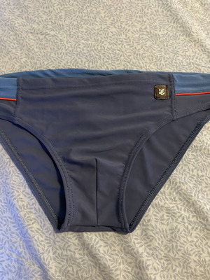 Men's swimwear blue size S Italian D&S like new