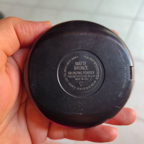 Mac Bronzer matte used, made in USA