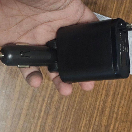 Car charger with multiple ports new