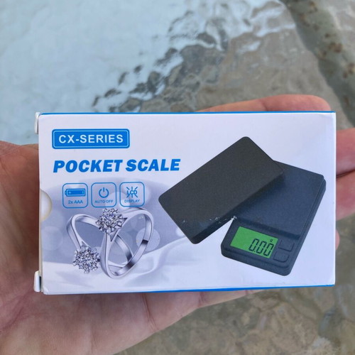 Precise pocket electronic scales new