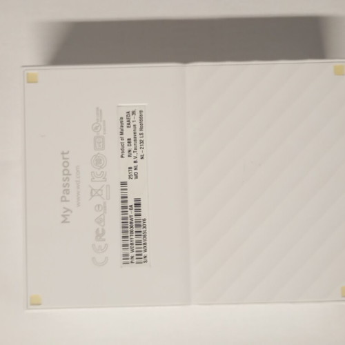 WD mobile data hard drive 3 TB