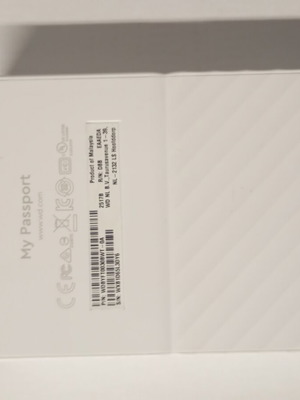WD mobile data hard drive 3 TB