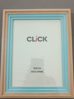 Click photo frame new with protective film