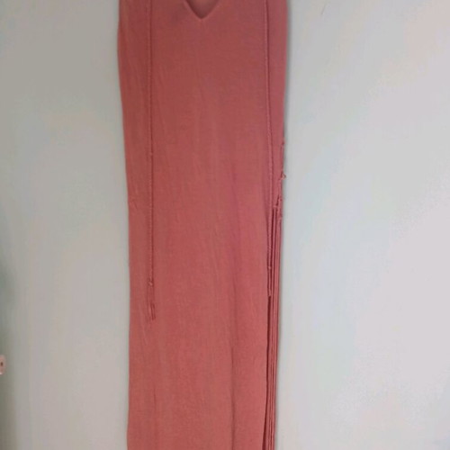 Minkpink maxi dress size M like new, beige