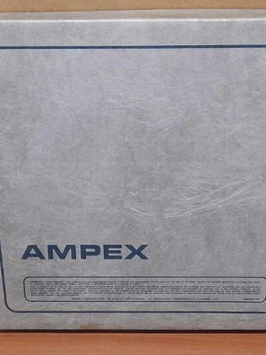 Ampex 196 αλουμινένιο 1" x 10" 1/2 reel to reel βίντεο καινούργιο