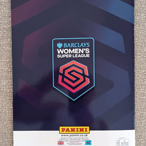 Panini Barclays Women’s Super League 2024 album new