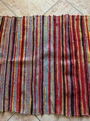 Vintage Kourelo rug like new 92x74cm