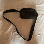 Hugo Boss bag like new, black