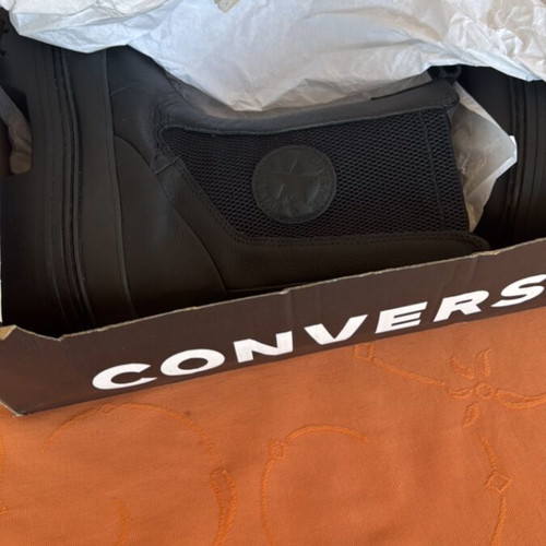 Converse boots black size 39.5