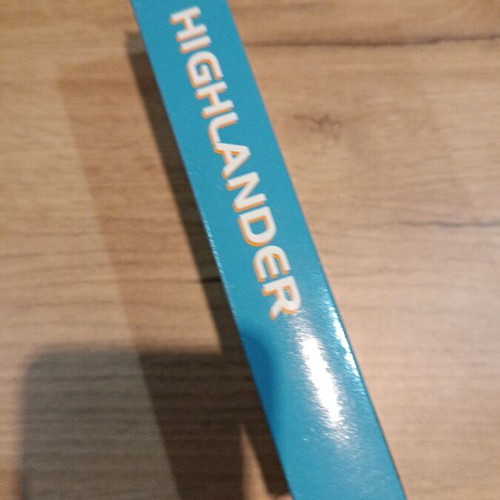 Highlander videocassette like new