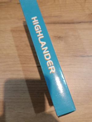 Highlander videocassette like new