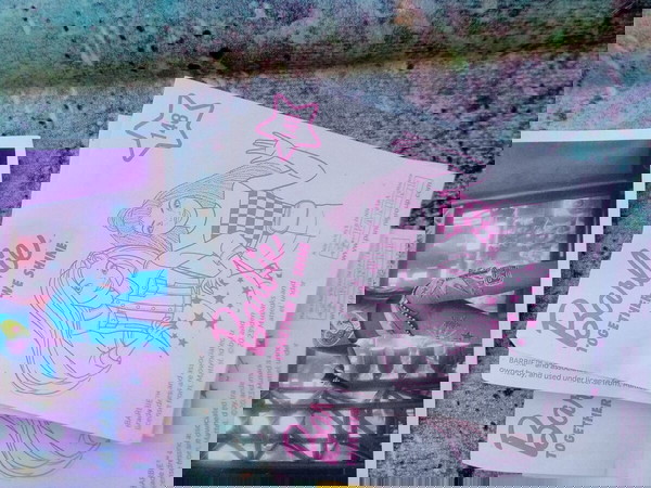 15 αυτοκόλλητα Barbie Panini together we shine