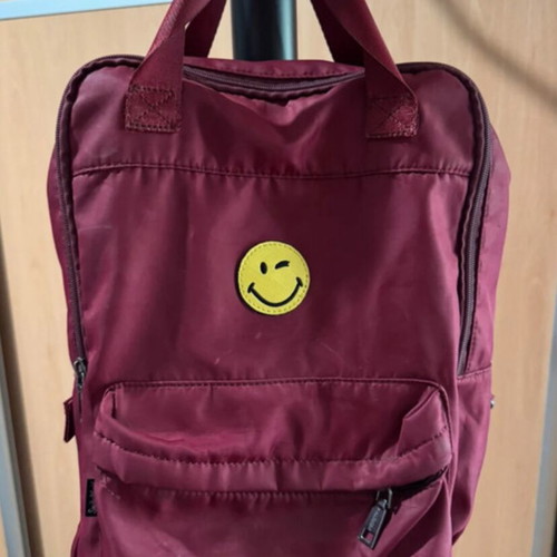 Backpack Pull&Bear burgundy like new