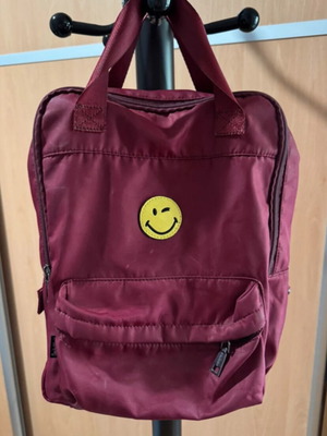 Backpack Pull&Bear burgundy like new