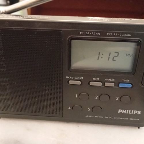 Philips radio in like new condition