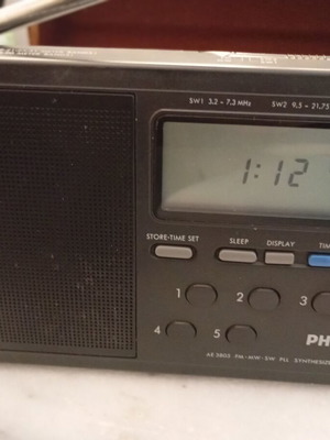 Philips radio in like new condition
