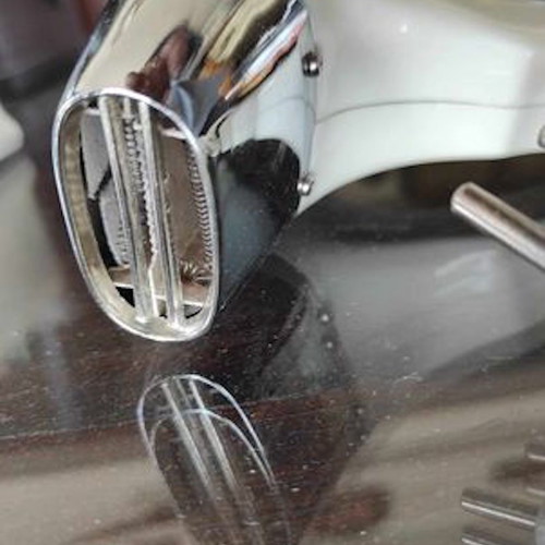 London travel hair dryer used
