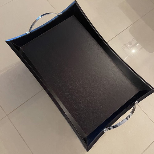 Serving tray with legs like new, for bed or sofa