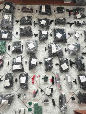 Σετ προϊόντα άρδευσης 2880 τεμ καινούργιο