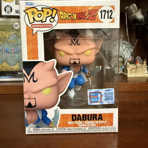 Funko Pop Animation Dragonball Dabura #1712 like new