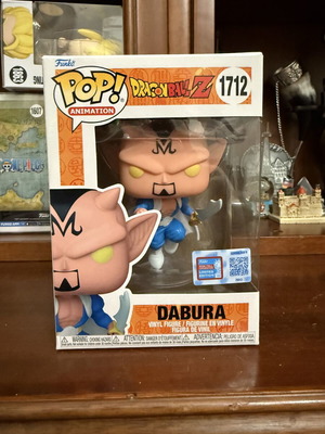 Funko Pop Animation Dragonball Dabura #1712 like new