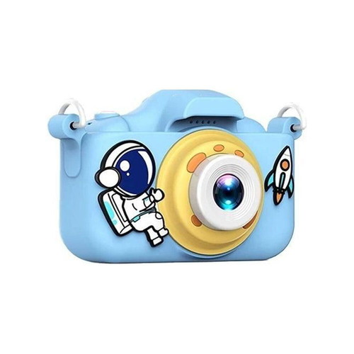 Astronaut X500 kids digital camera blue new with 2" screen