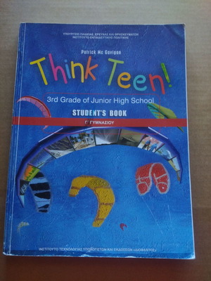 Think Teen 3rd Grade of Junior High School used book