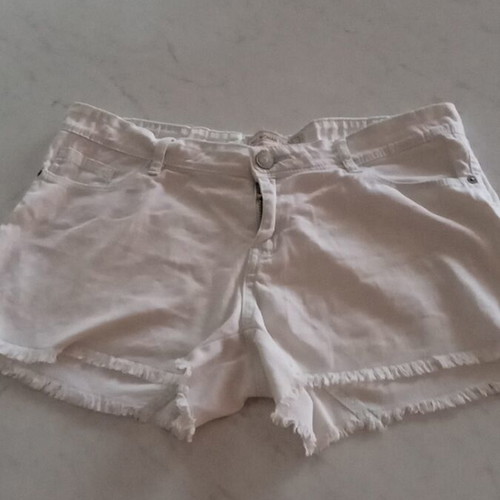 Pink Woman women's shorts like new, size L, beige