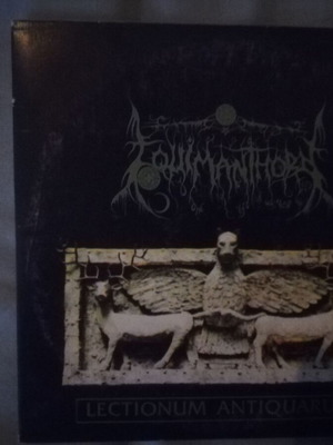 Equimanthorn Lectionum Antiquarum CD μεταχειρισμένο, metal