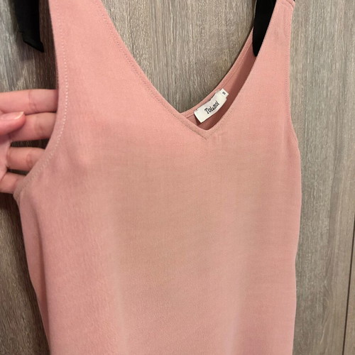 Toi&Moi Pink Women's Top with Shoulder Ties like new, Size S