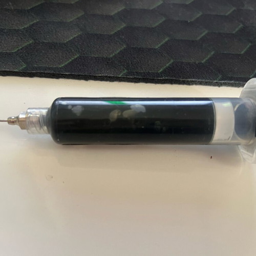 Black UV-curing solder mask ink new for PCB repair